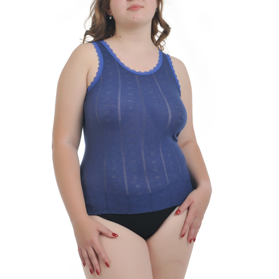 Майка на широких бретелях Geneva