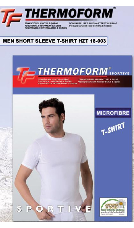 Мужская термофутболка MICROFIBRЕ