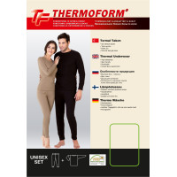 Термокомплект унисекс RIB KNIT